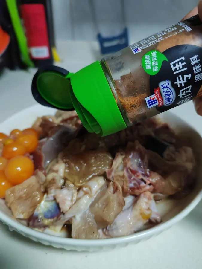 Kuaishou chicken pot in winter (McCormick) step 0