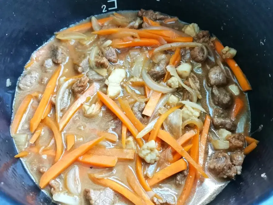 Pot ring Kuaishou recipe|Kuaishou version of mutton pilaf step 0