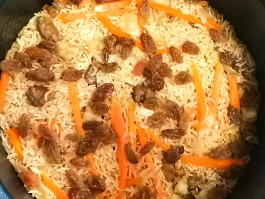 Pot ring Kuaishou recipe|Kuaishou version of mutton pilaf step 0