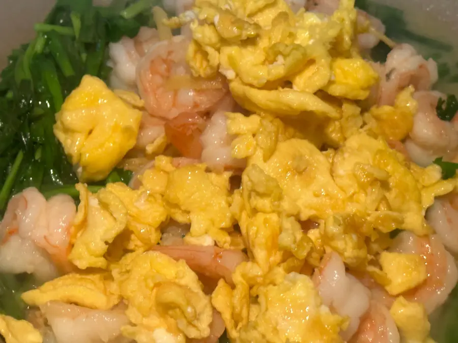 Kuaishou Healthy Fat Loss Meal: Stir-fried prawns with leeks and eggs step 0