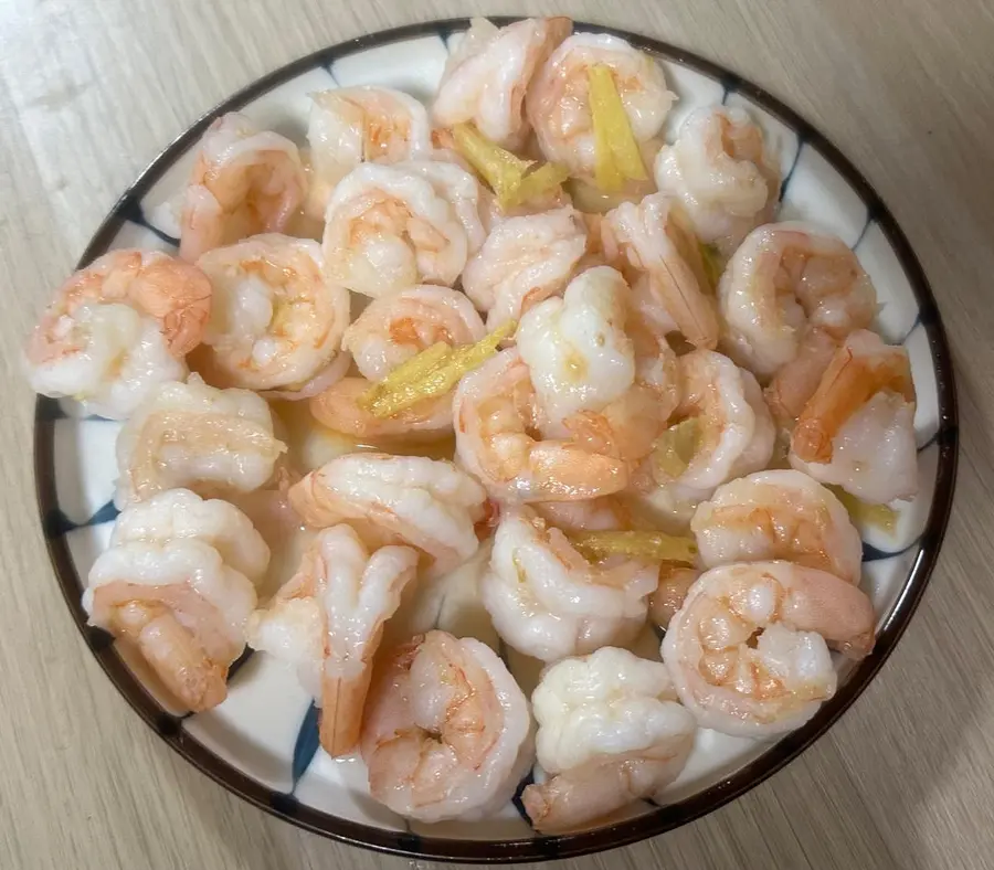 Kuaishou Healthy Fat Loss Meal: Stir-fried prawns with leeks and eggs step 0