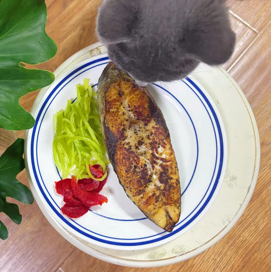 Zero Cooking Fast Dish - Pan-fried mackerel step 0