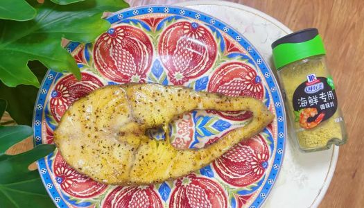 Zero Cooking Fast Dish - Pan-fried mackerel