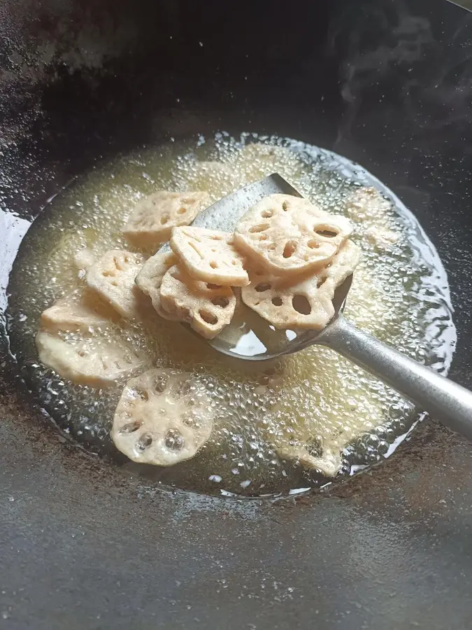 Anti-sand lotus root step 0