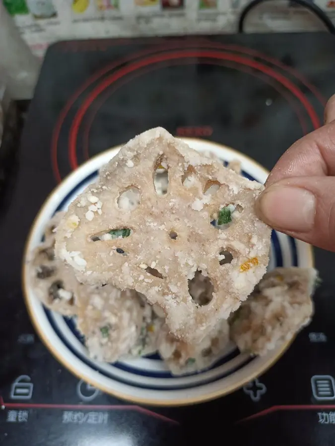 Anti-sand lotus root