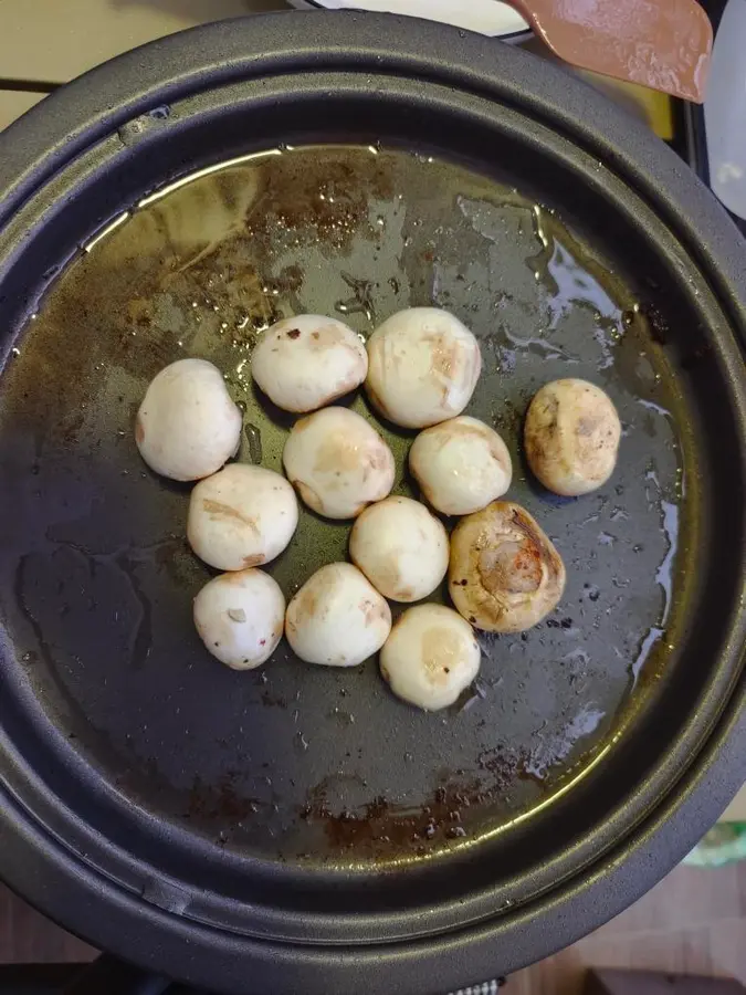 Spring camping fast dish (pot ring food exchange) step 0