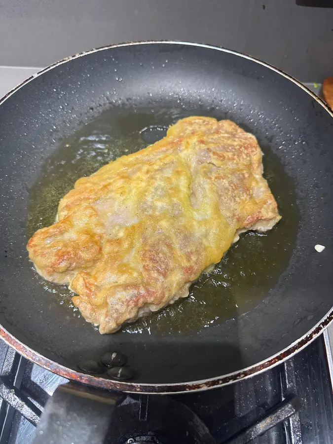 Crispy fried pork shoulder step 0