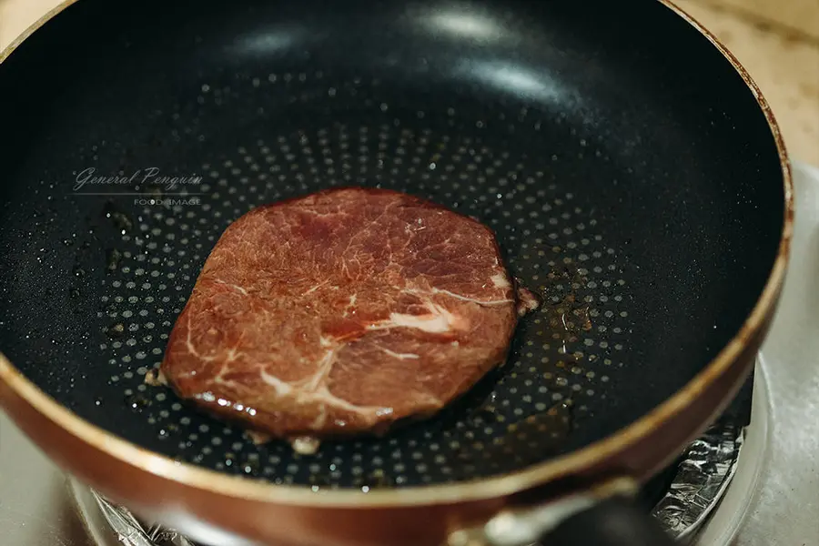 Kuaishou Steak Pochi Rice There is a very convenient series of pot rings step 0