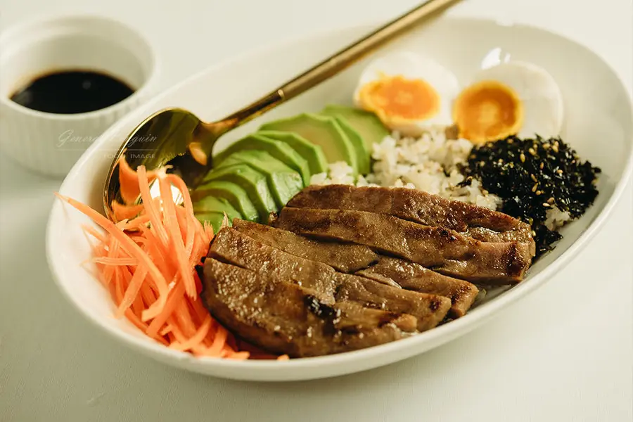 Kuaishou Steak Pochi Rice There is a very convenient series of pot rings step 0