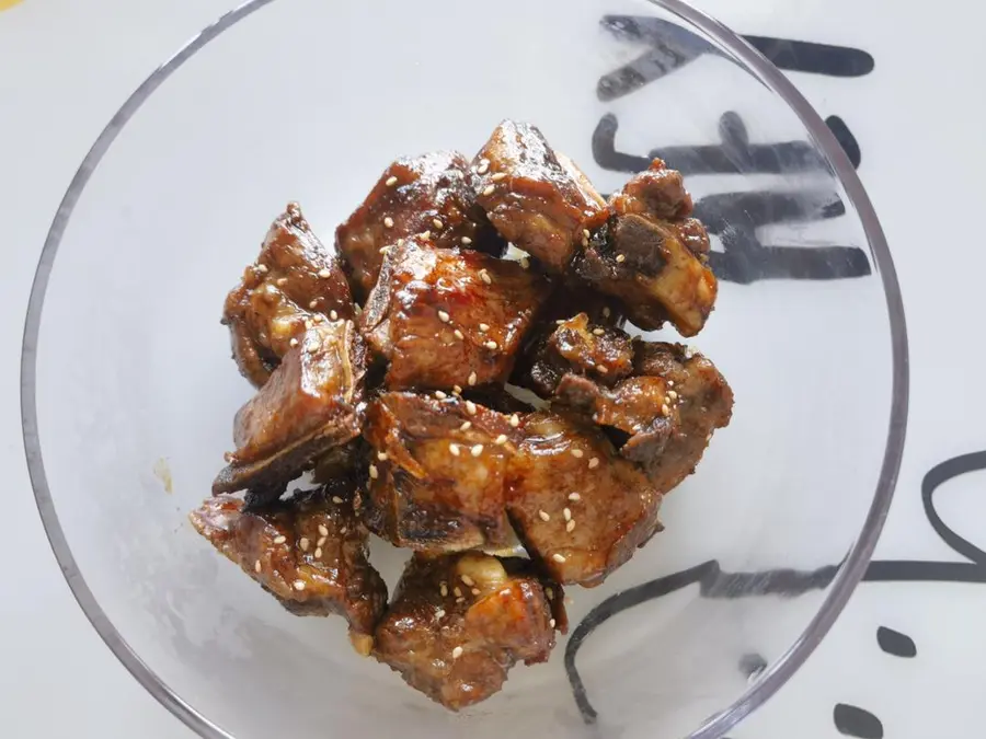 Kuaishou version of sweet and sour short ribs