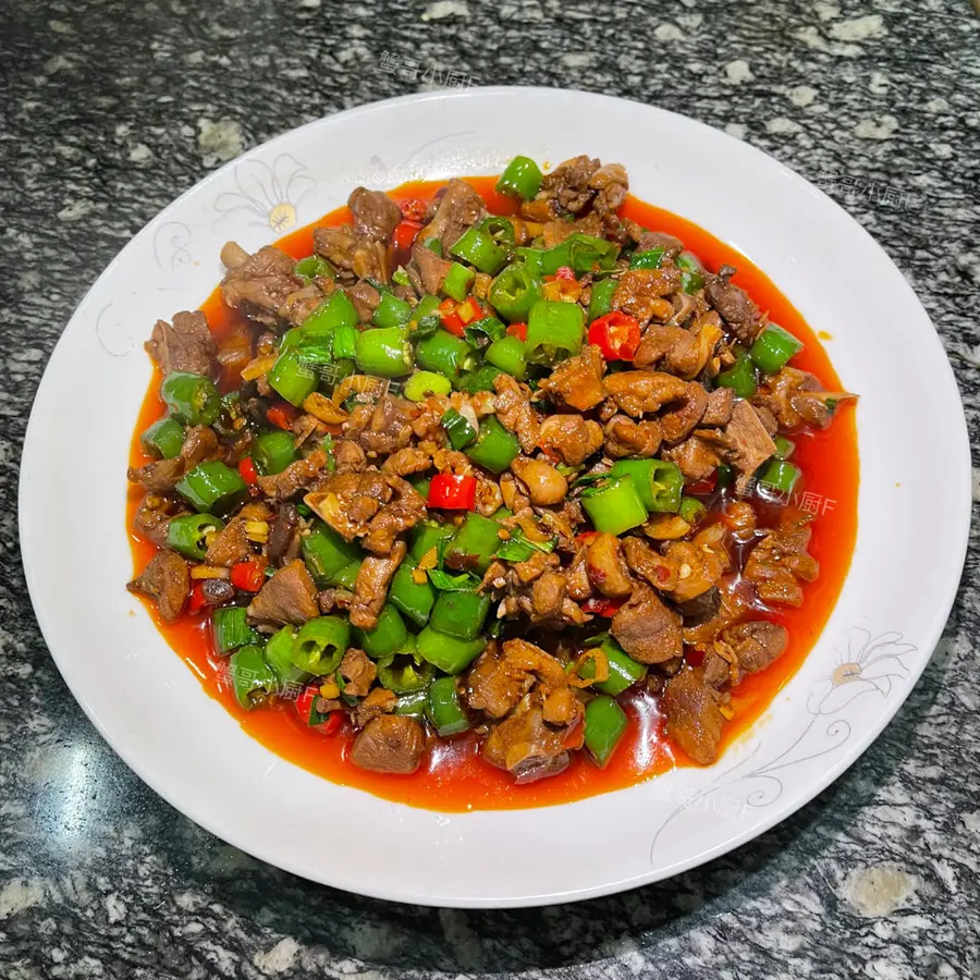 ãŠ™ï¸ The family version, Zigong fried duck, the taste has almost caught up with the Sichuan restaurant step 0