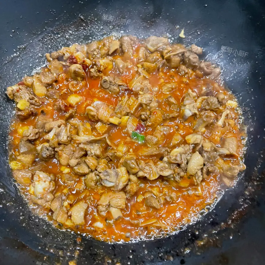 ãŠ™ï¸ The family version, Zigong fried duck, the taste has almost caught up with the Sichuan restaurant step 0