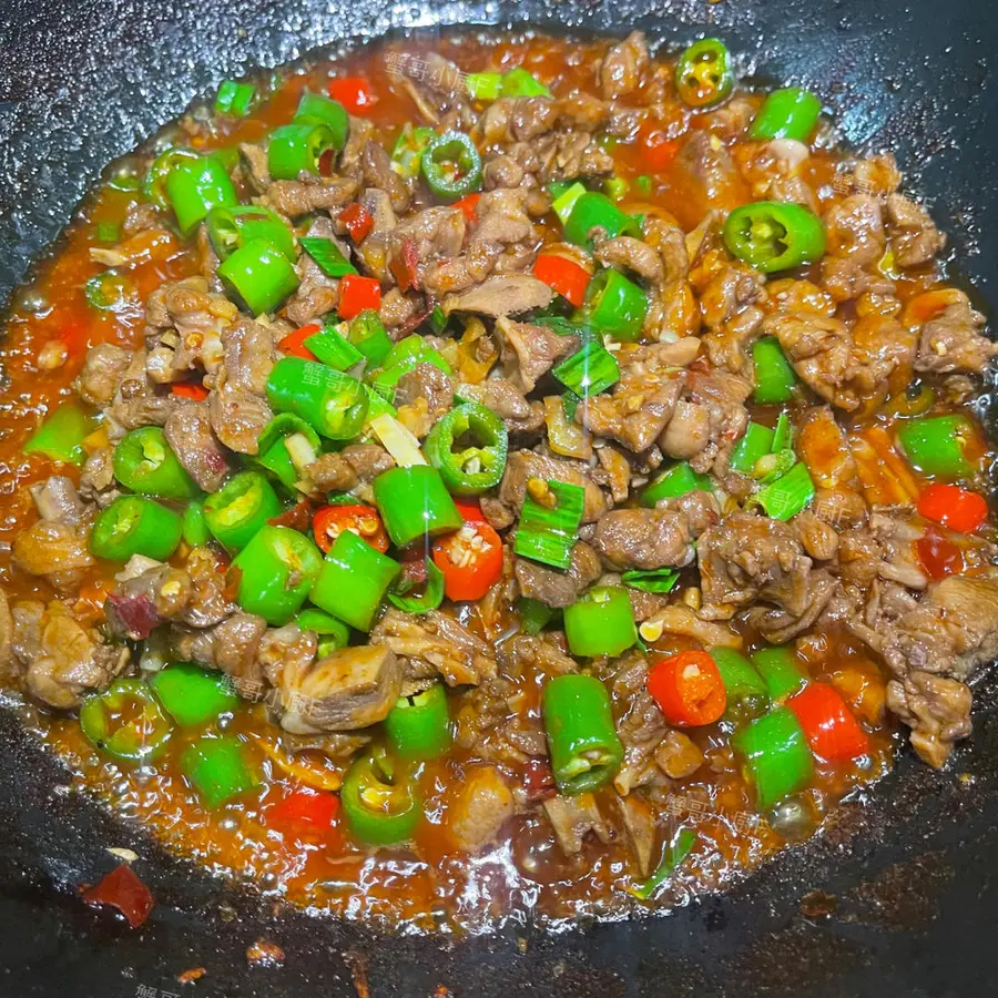 ãŠ™ï¸ The family version, Zigong fried duck, the taste has almost caught up with the Sichuan restaurant step 0