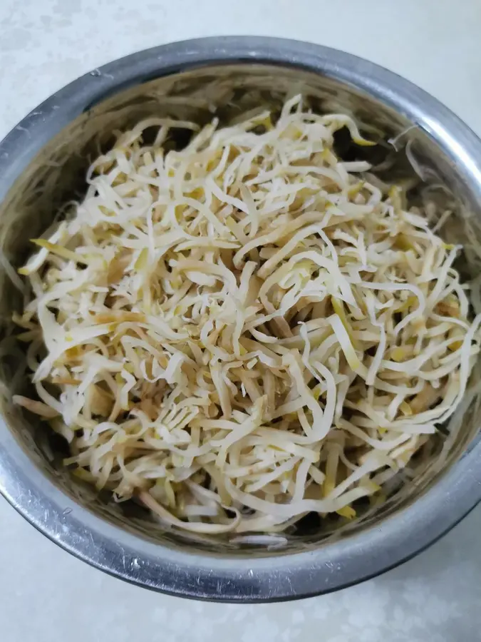 Steamed pickles (shredded mustard greens) step 0