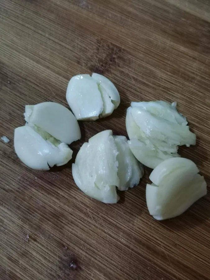 Steamed pickles (shredded mustard greens) step 0