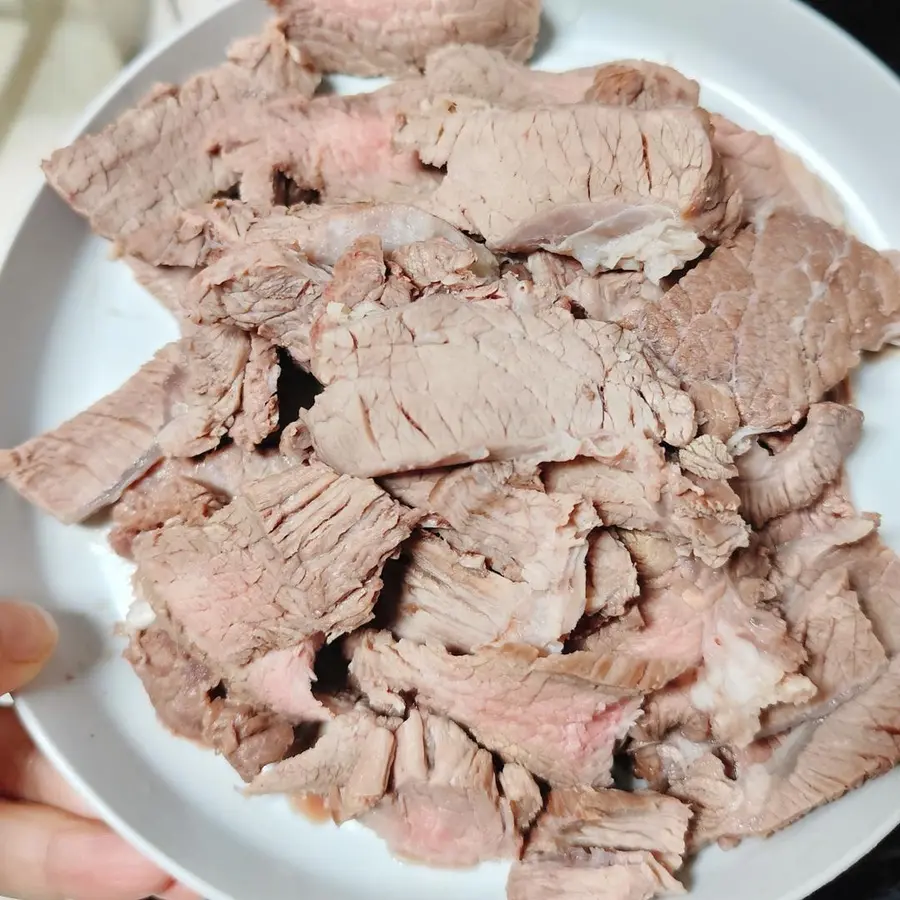 Dry pot beef ~ onion stir-fried beef step 0