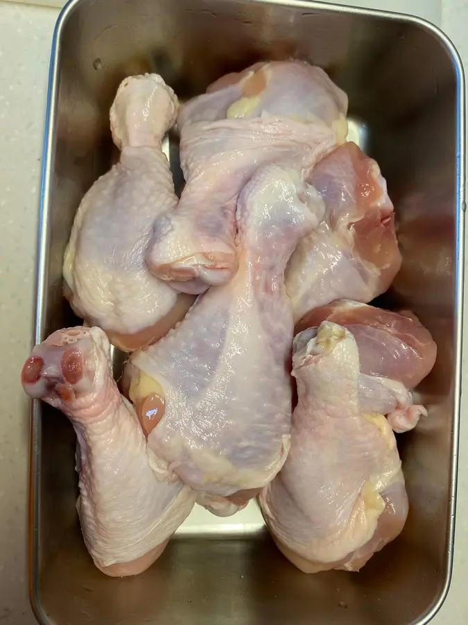 Specialty three-cup chicken  step 0