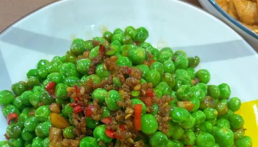 Food【Minced pea meat】