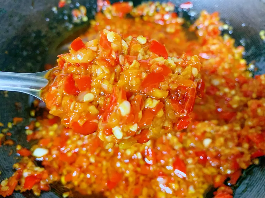 Chili sauce ~ super to go with meals step 0