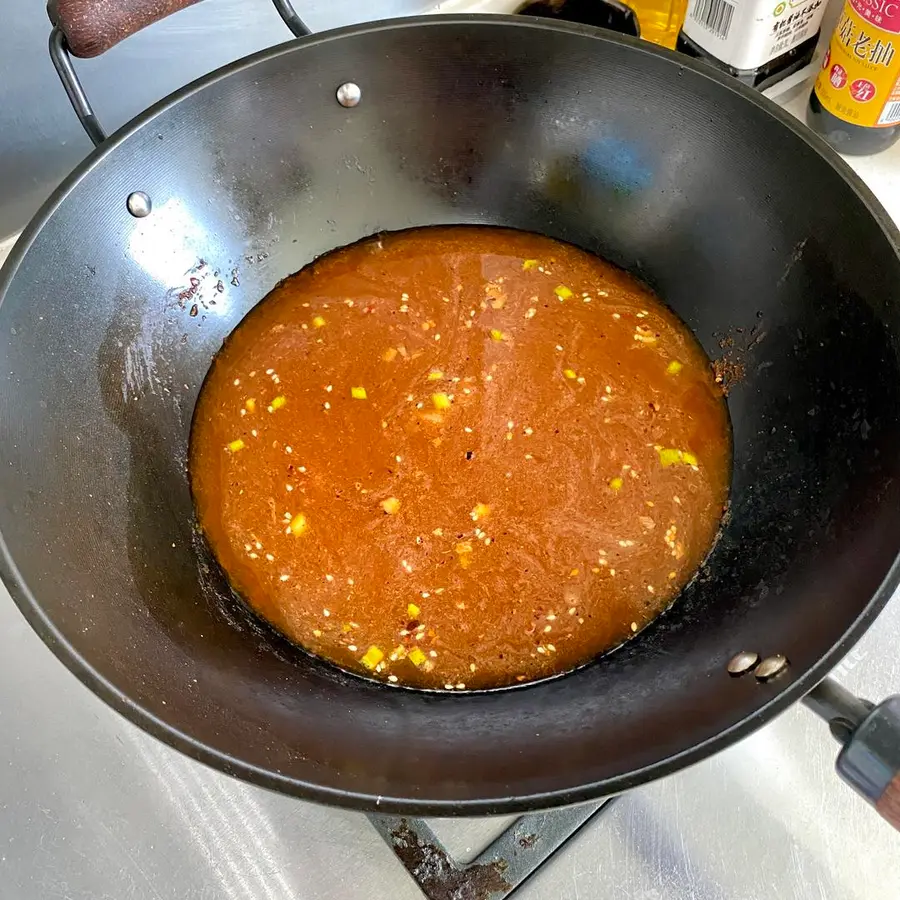 The home-style version of boiled pork slices is as tender as tofu. step 0