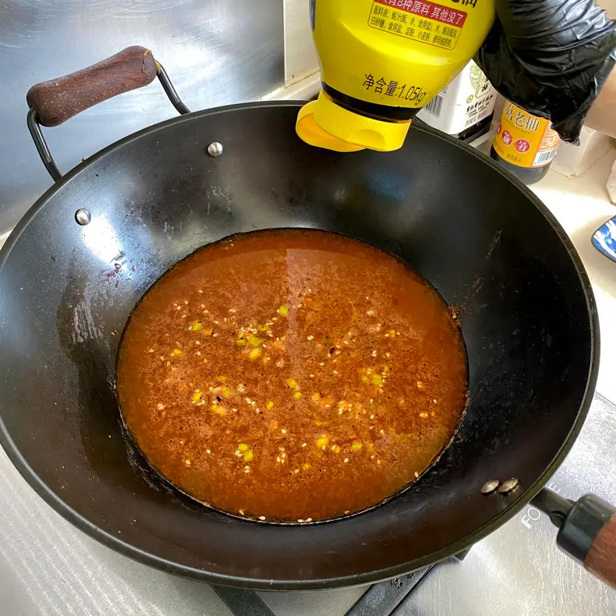 The home-style version of boiled pork slices is as tender as tofu. step 0