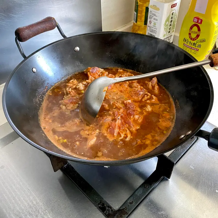 The home-style version of boiled pork slices is as tender as tofu. step 0