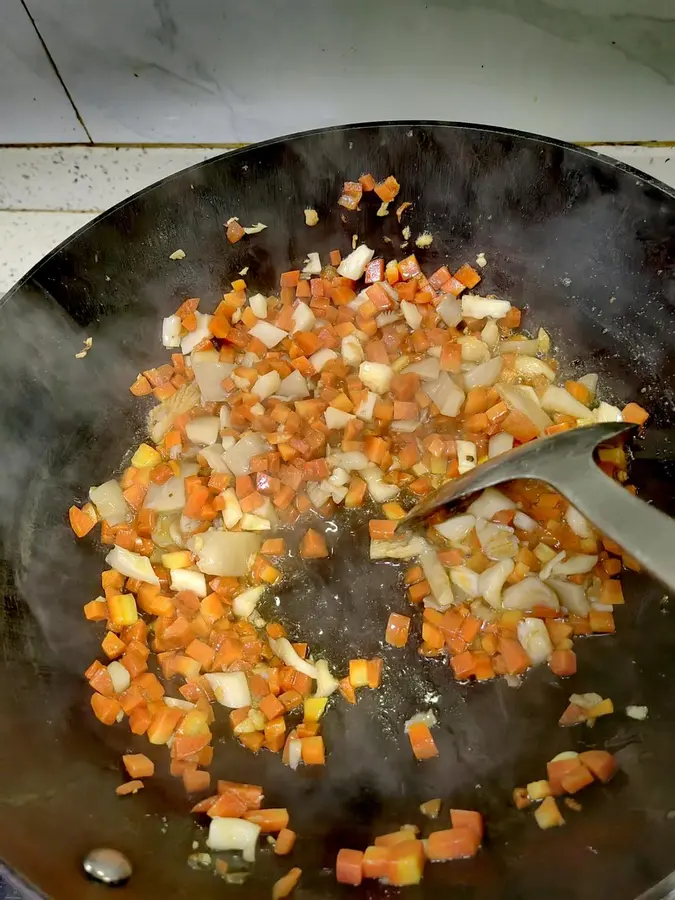 A meal for children who don't like to eat vegetables step 0