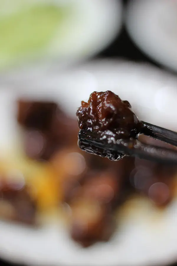 ã€Daughter's No. 1 Rice Artifactã€‘Plum pork ribs are sweet and sour, and the aftertaste has its own fruity aroma step 0