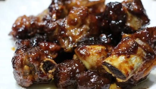 【Daughter's No. 1 Rice Artifact】Plum pork ribs are sweet and sour, and the aftertaste has its own fruity aroma