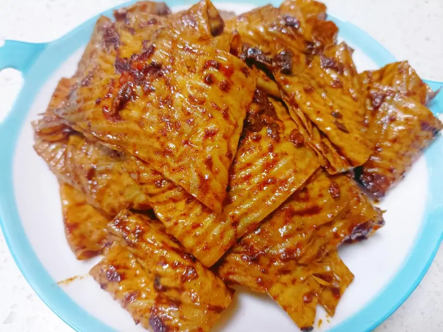 Henan rice artifact homemade artificial meat spicy strips