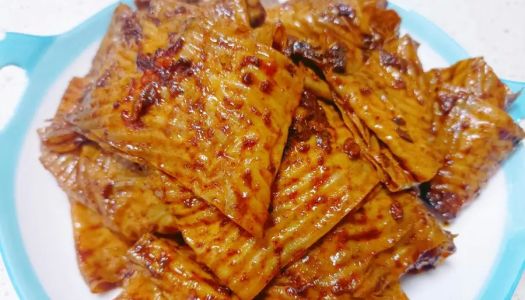 Henan rice artifact homemade artificial meat spicy strips