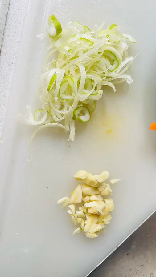 Next meal: Fish-flavored shredded oyster mushroom ~ tender and juicy, sweet and sour step 0