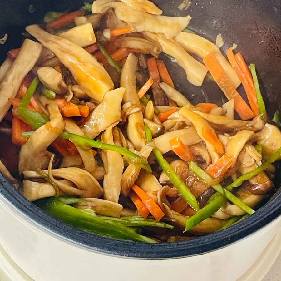 Next meal: Fish-flavored shredded oyster mushroom ~ tender and juicy, sweet and sour step 0