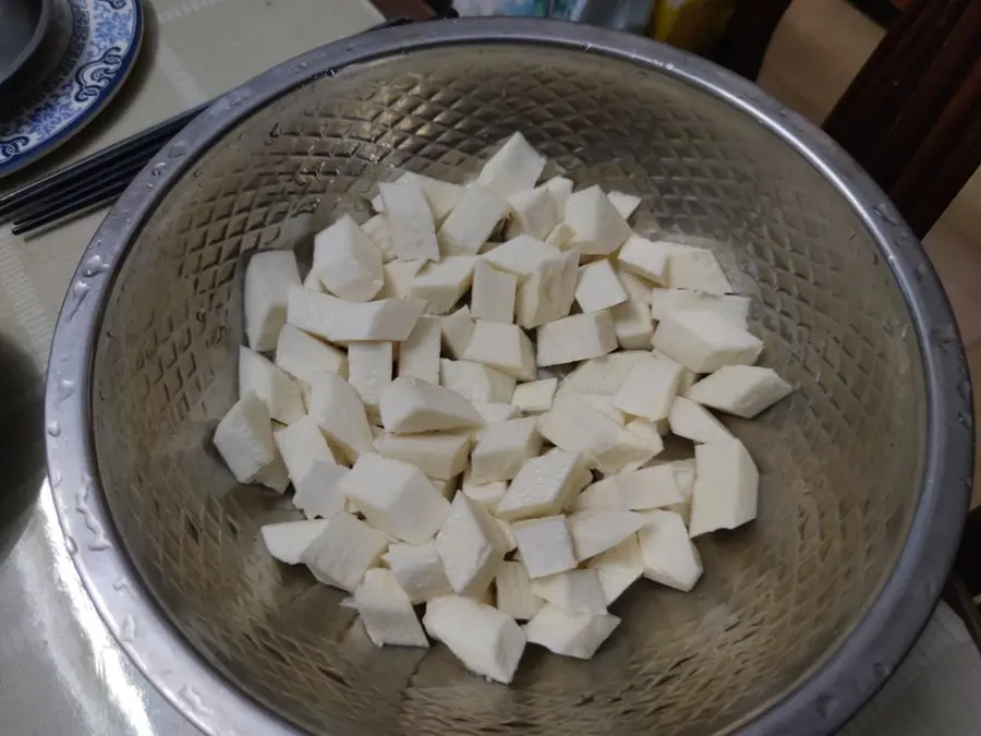 Food: Stuffed duck with bamboo shoots step 0