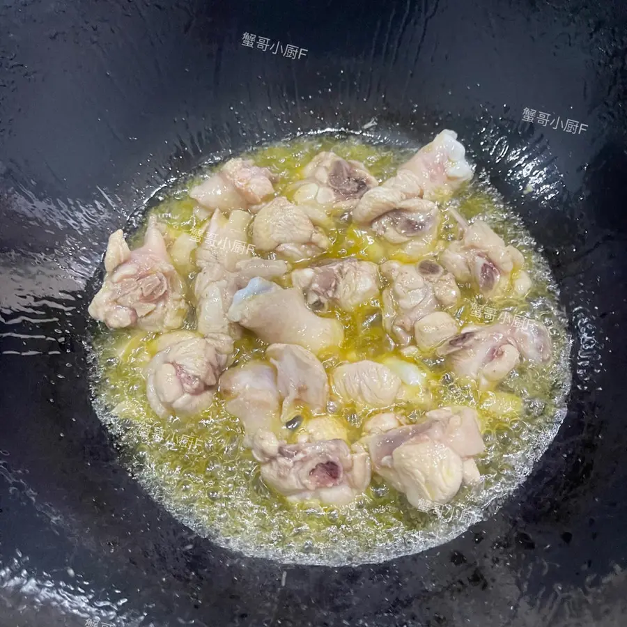 ãŠ™ï¸ Sichuan-style red soup fat intestine chicken, flavorful rice step 0