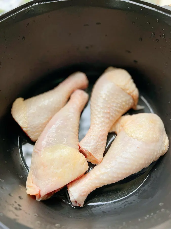 Lemon shredded chicken  super rice detailed version step 0