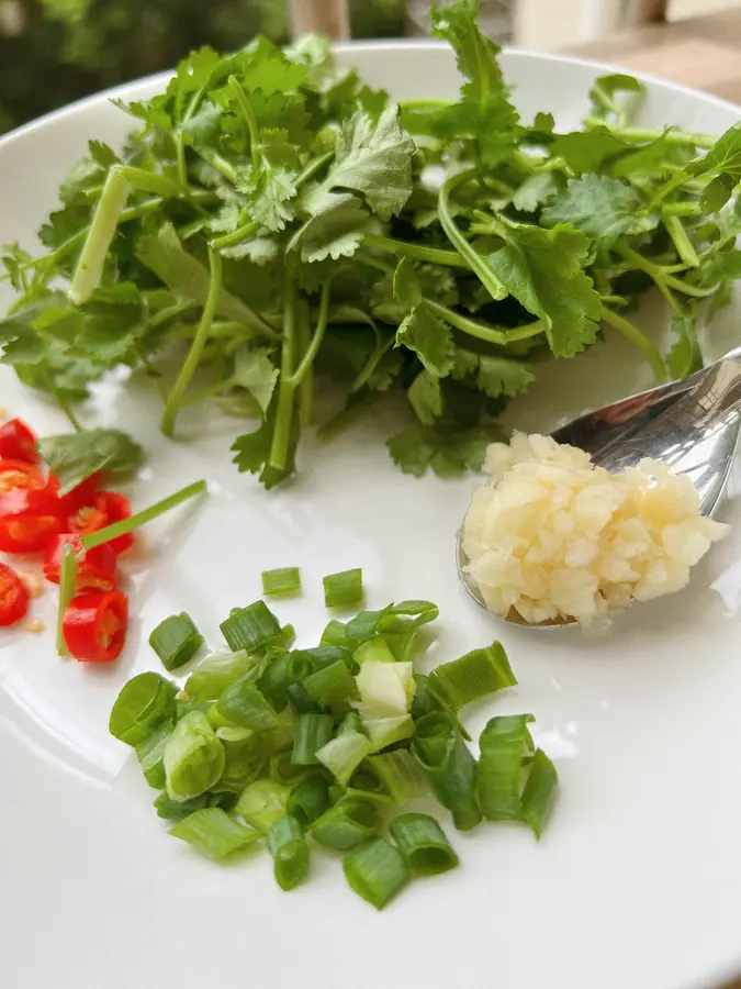 Lemon shredded chicken  super rice detailed version step 0