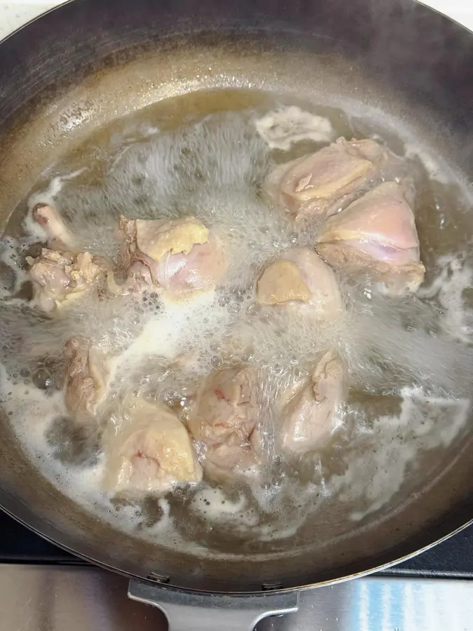 Braised duck leg (rice with less oil) step 0