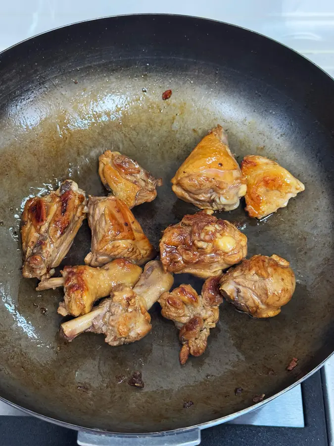 Braised duck leg (rice with less oil) step 0