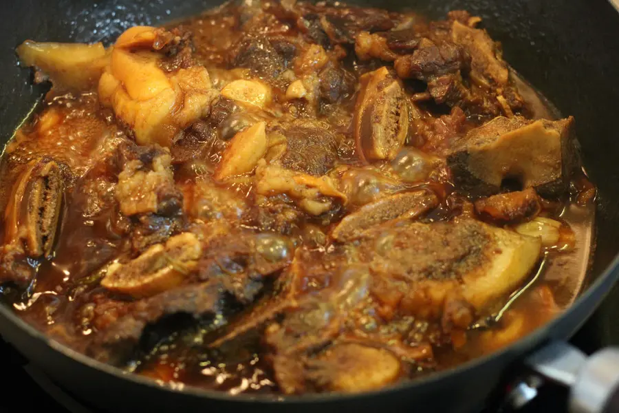 ã€Super side dishã€‘ Braised steak grilled steak step 0