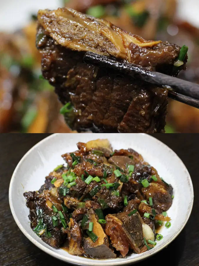 【Super side dish】 Braised steak grilled steak