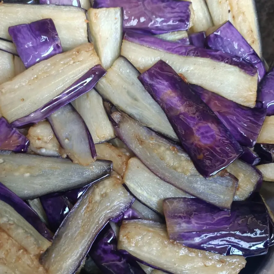 Eggplant with minced meat (side dish) step 0