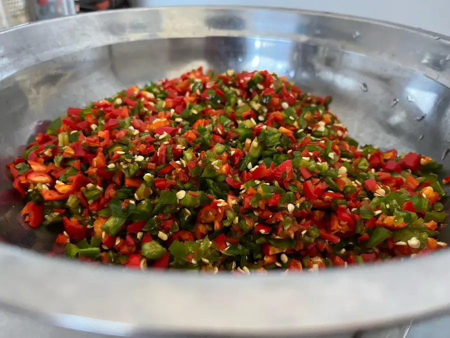 Super chili sauce for rice step 0