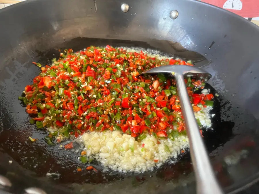 Super chili sauce for rice step 0