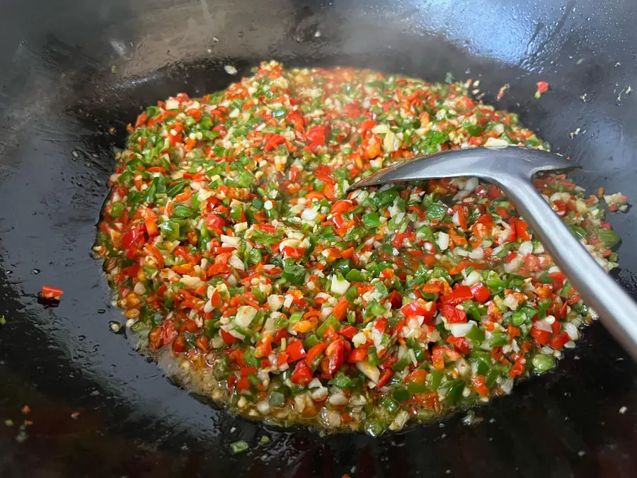 Super chili sauce for rice step 0