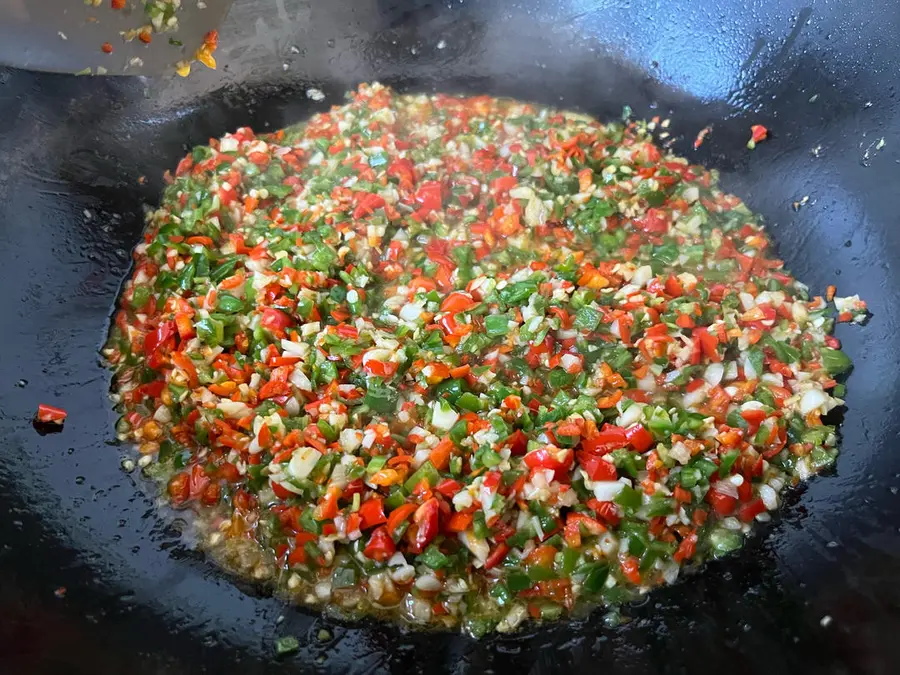 Super chili sauce for rice step 0