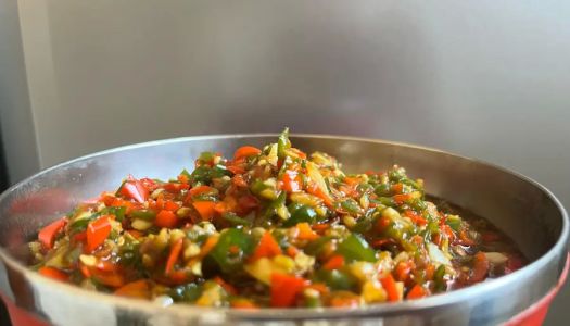 Super chili sauce for rice