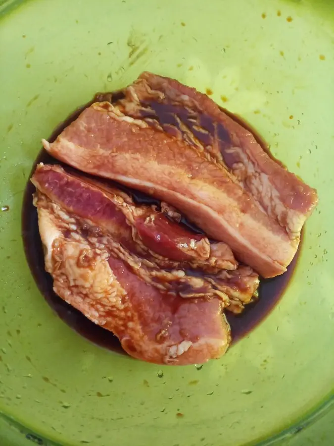  Barbecued pork - no oven, no barbecued sauce! !ï¸ And healthier! !ï¸ step 0