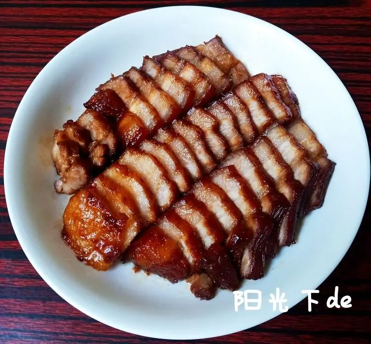  Barbecued pork - no oven, no barbecued sauce! !ï¸ And healthier! !ï¸ step 0