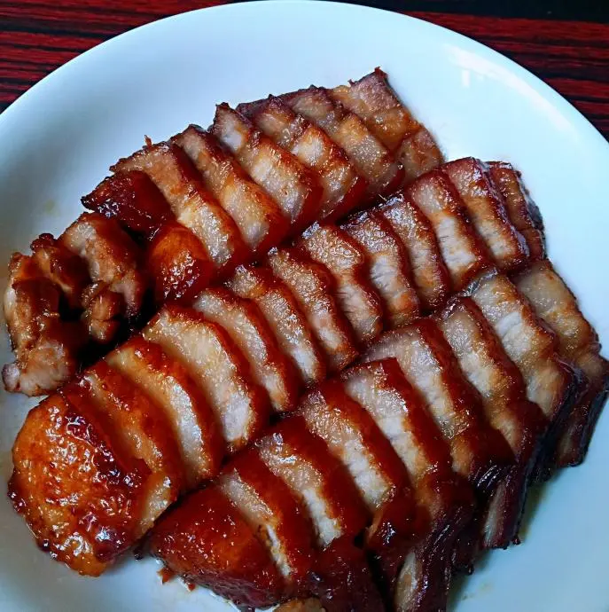  Barbecued pork - no oven, no barbecued sauce! !️ And healthier! !️